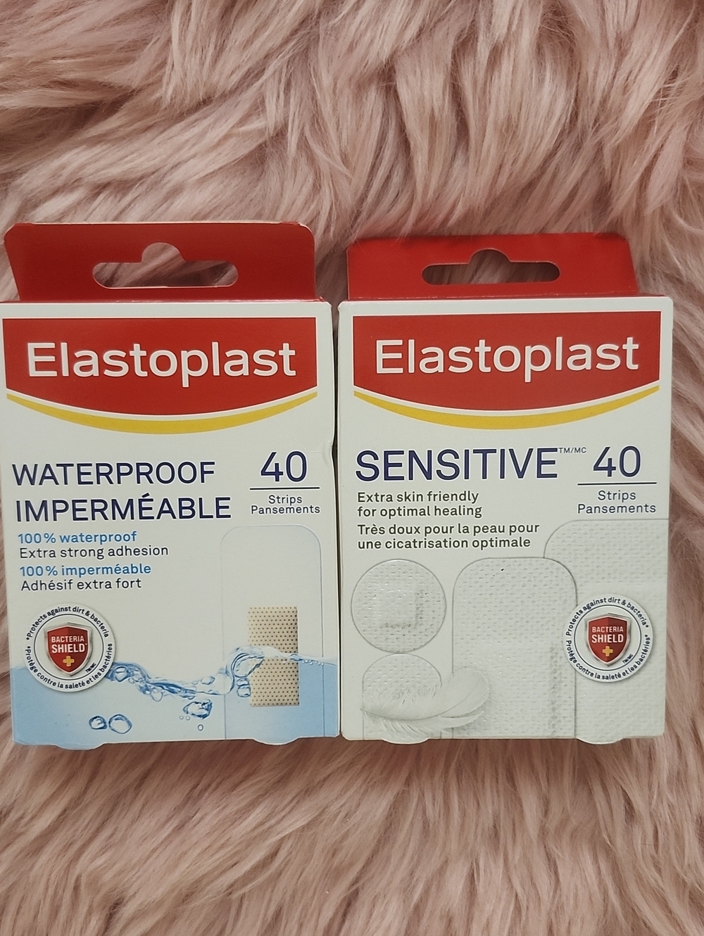 Brand NEW 2CT BUNDLE ELASTOPLAST SENSITIVE & WATEPROOF BANDAGES